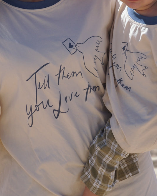 Kids Love Tee - Tell Them You Love Them
