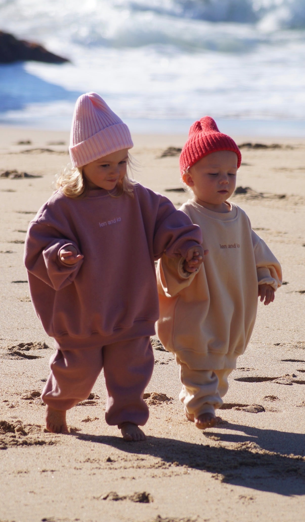 Kids Cotton Tracksuit Set ~ pre order early July