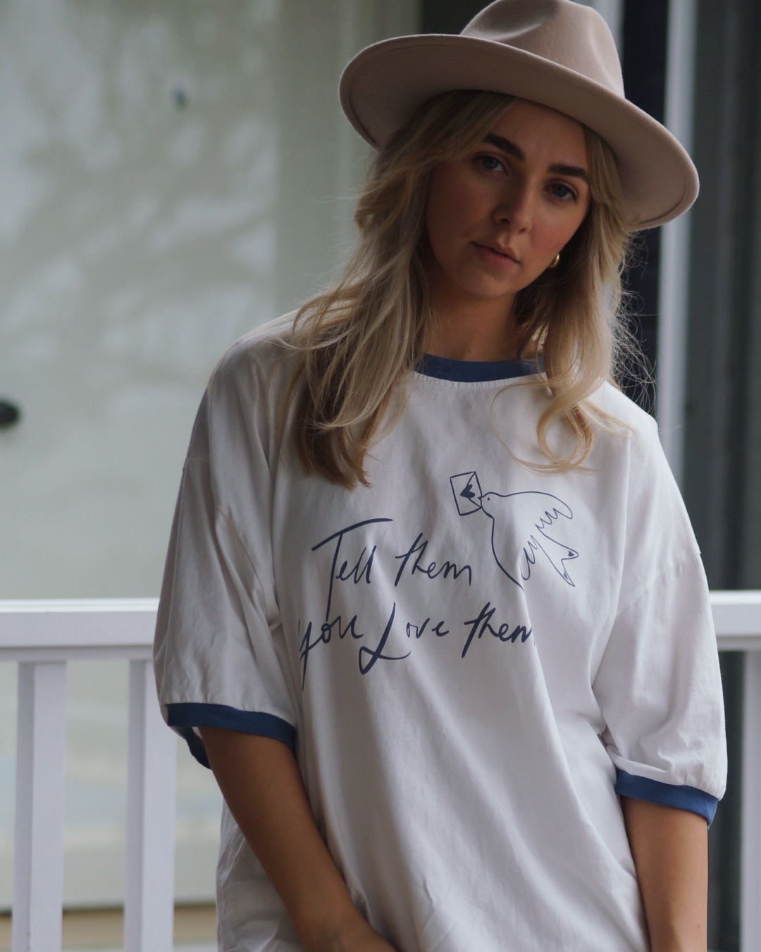 Women's Love Tee | Tell Them You Love Them