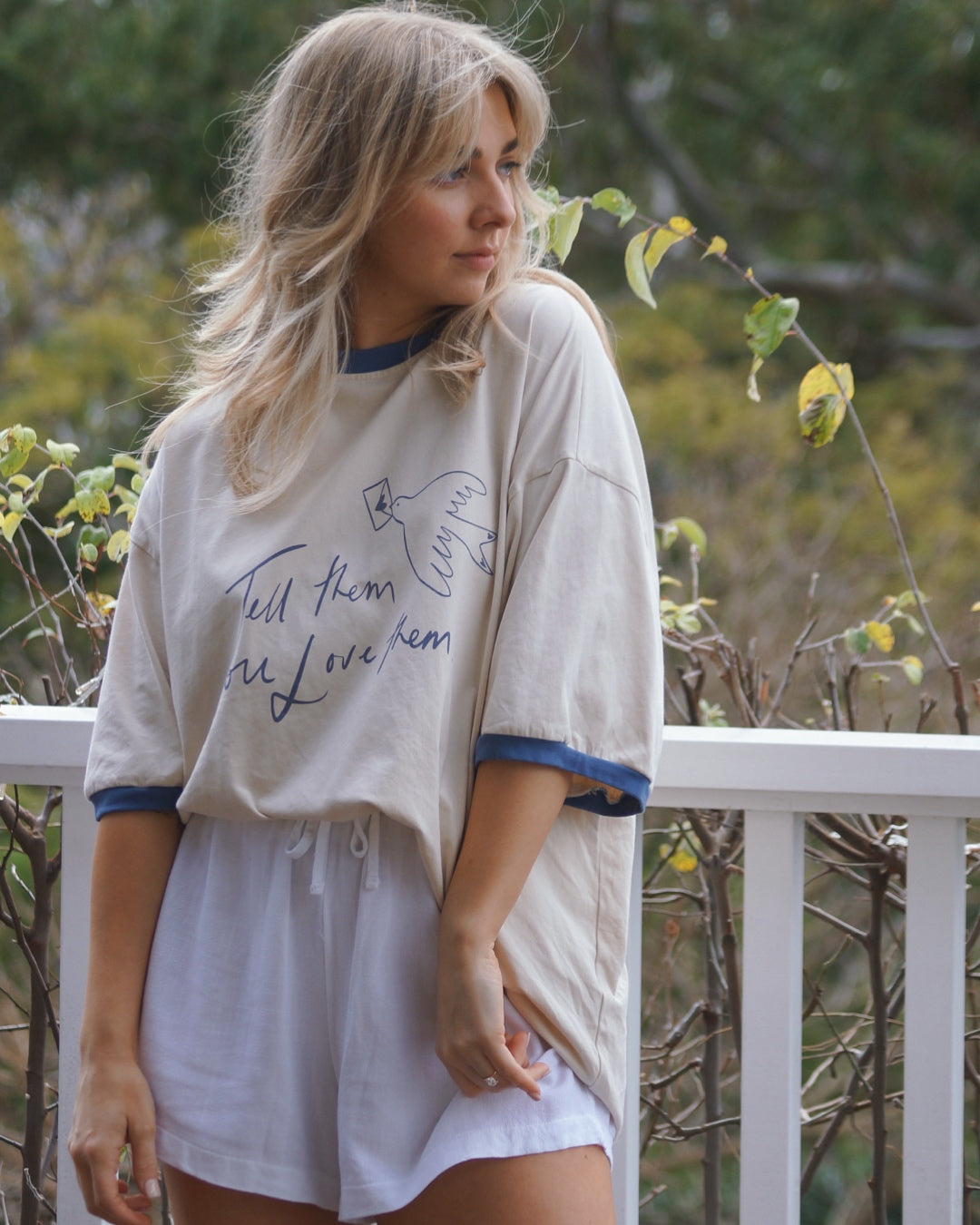 Women's Love Tee | Tell Them You Love Them