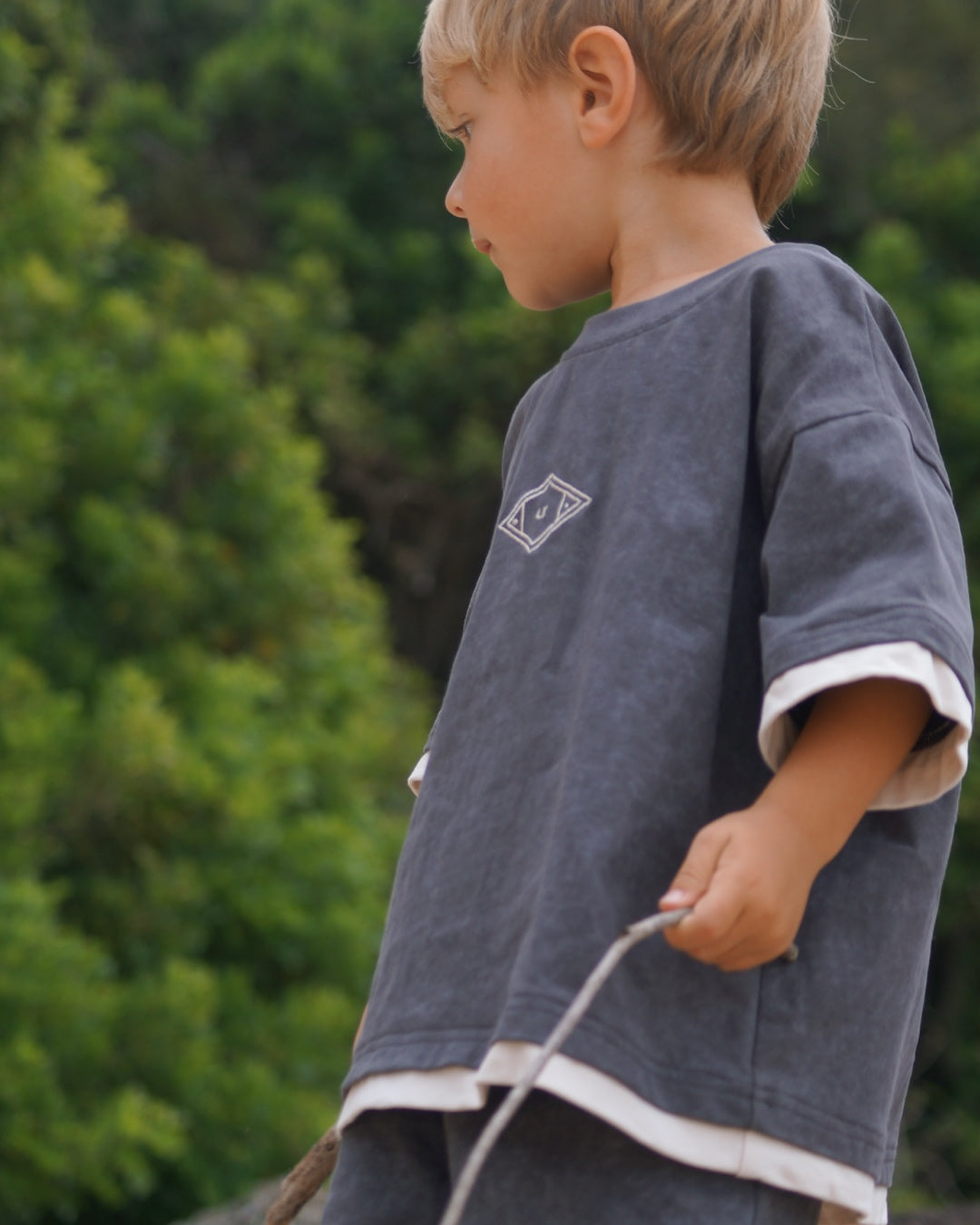 Banks Staple Tee | Charcoal