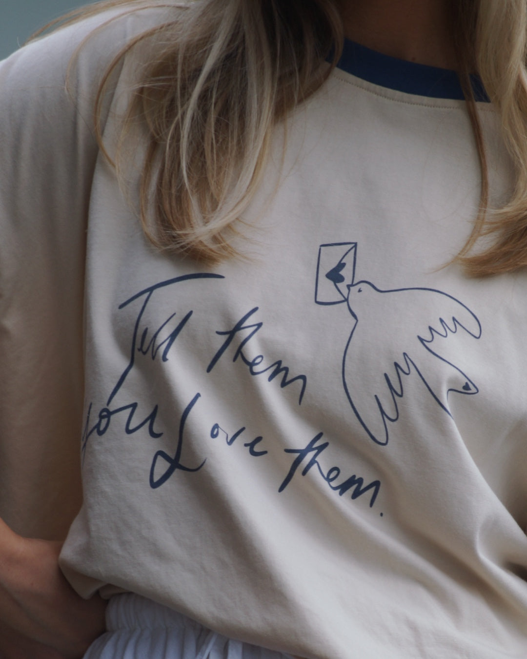 Women's Love Tee | Tell Them You Love Them