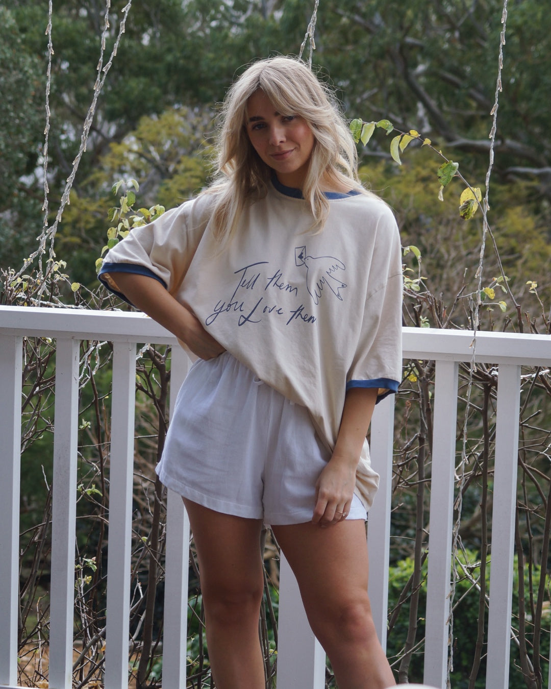 Women's Love Tee | Tell Them You Love Them