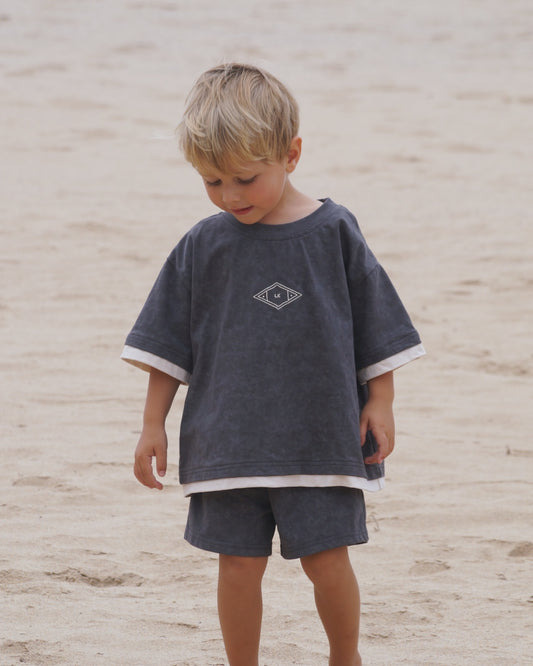 Banks Staple Tee | Charcoal