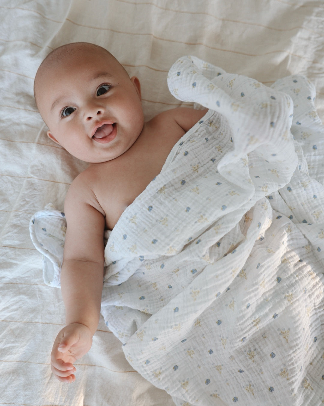 The Poppy Swaddle | Into The Meadow
