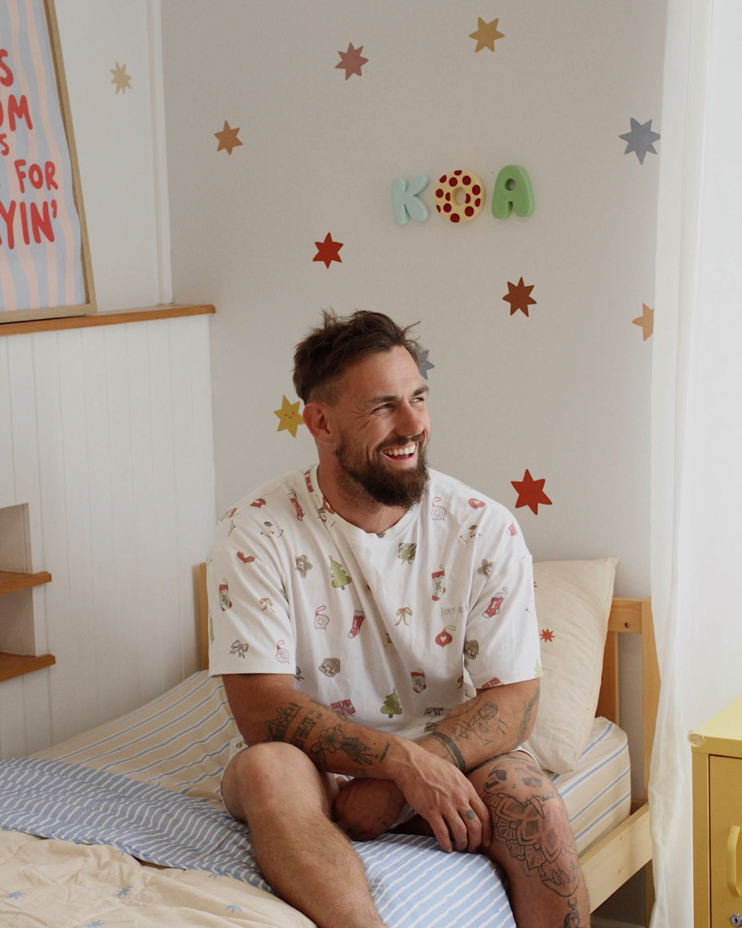 Clara Christmas Pyjama Set | Unisex Adult