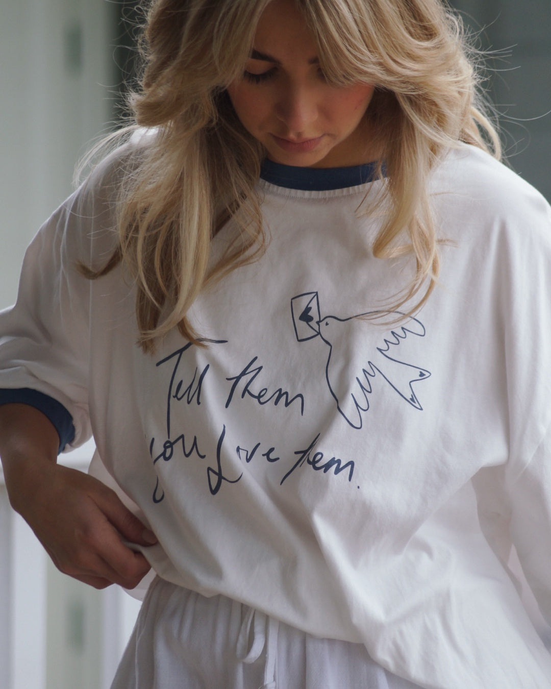 Women's Love Tee | Tell Them You Love Them