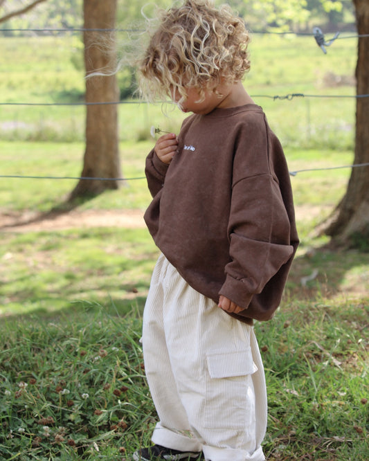 Washed oversized LK Jumpers