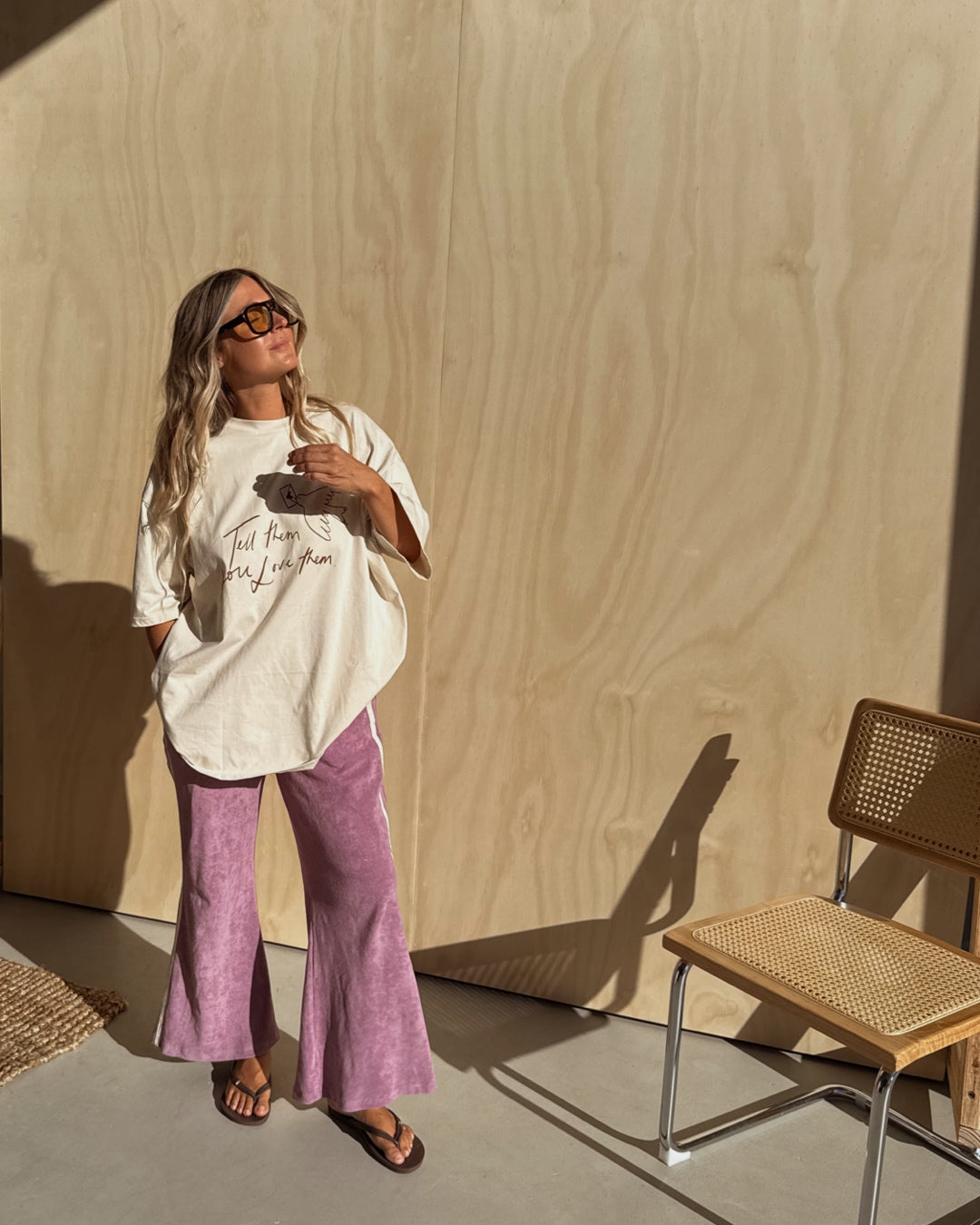 Women’s terry pants