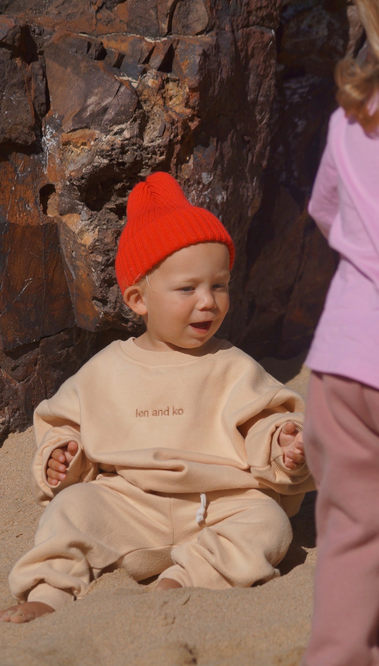 Kids Cotton Tracksuit Set ~ pre order early July