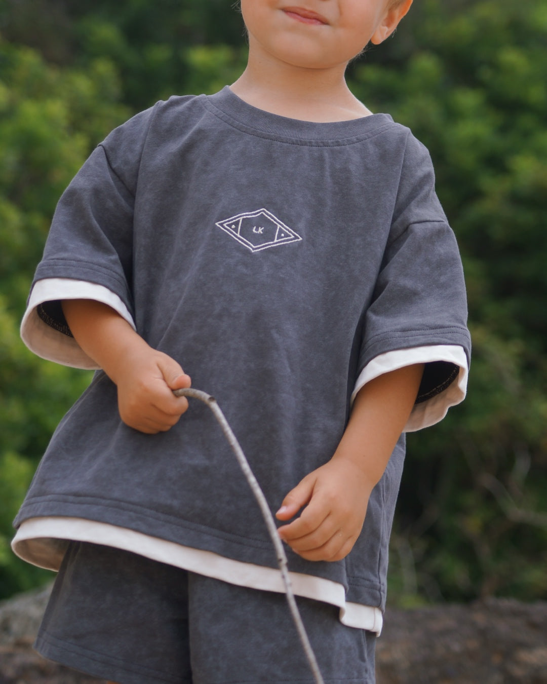 Banks Staple Tee | Charcoal