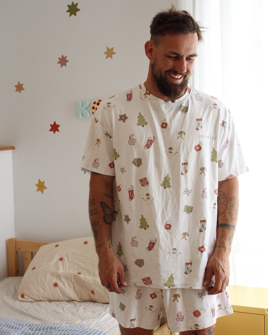 Clara Christmas Pyjama Set | Unisex Adult