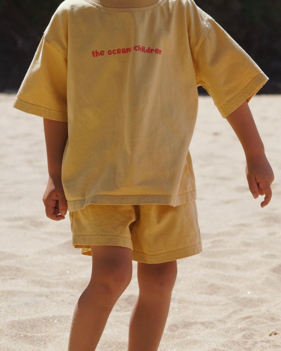 The Oceans Children Tee | Honey