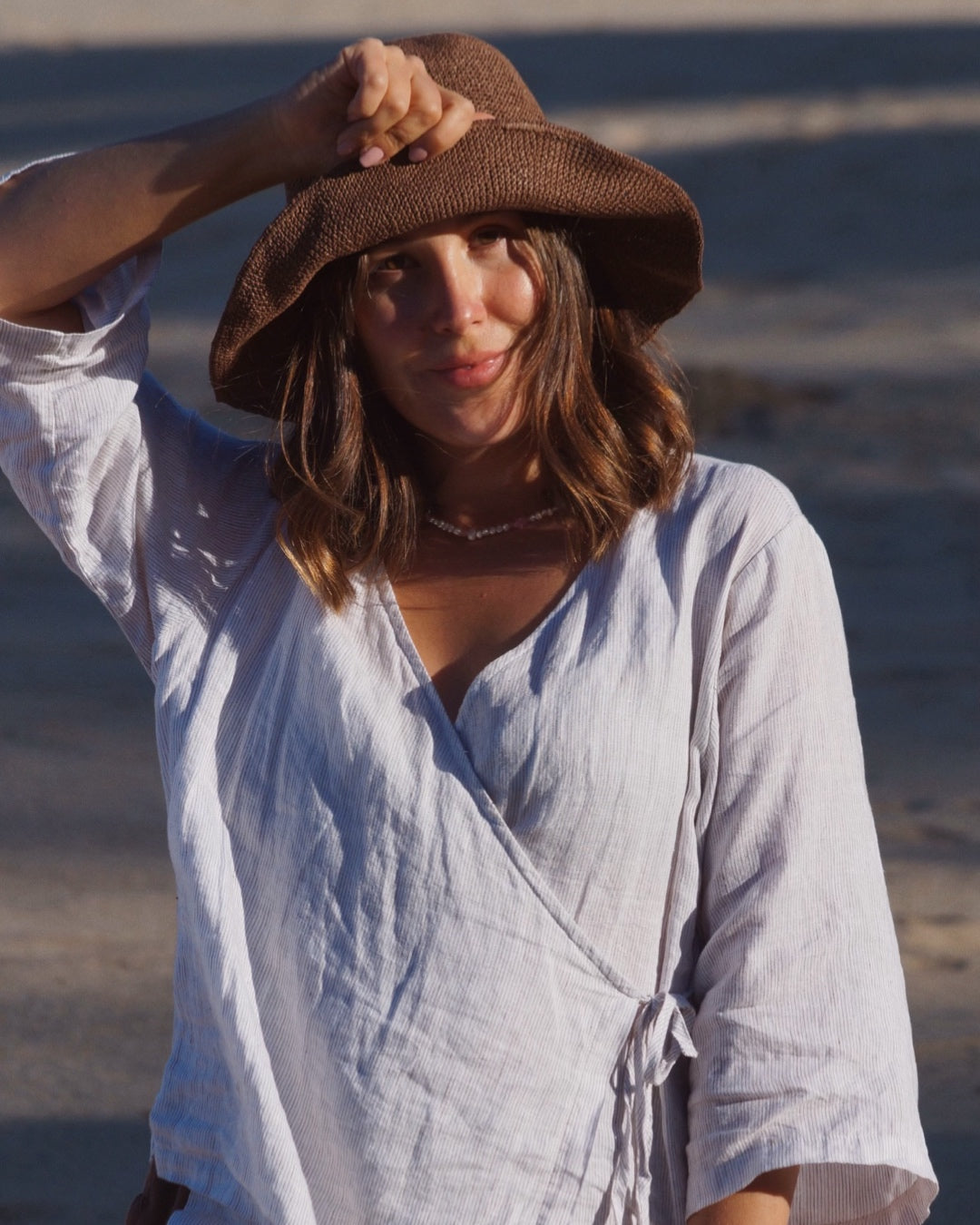 Women's Hat | Chocolate