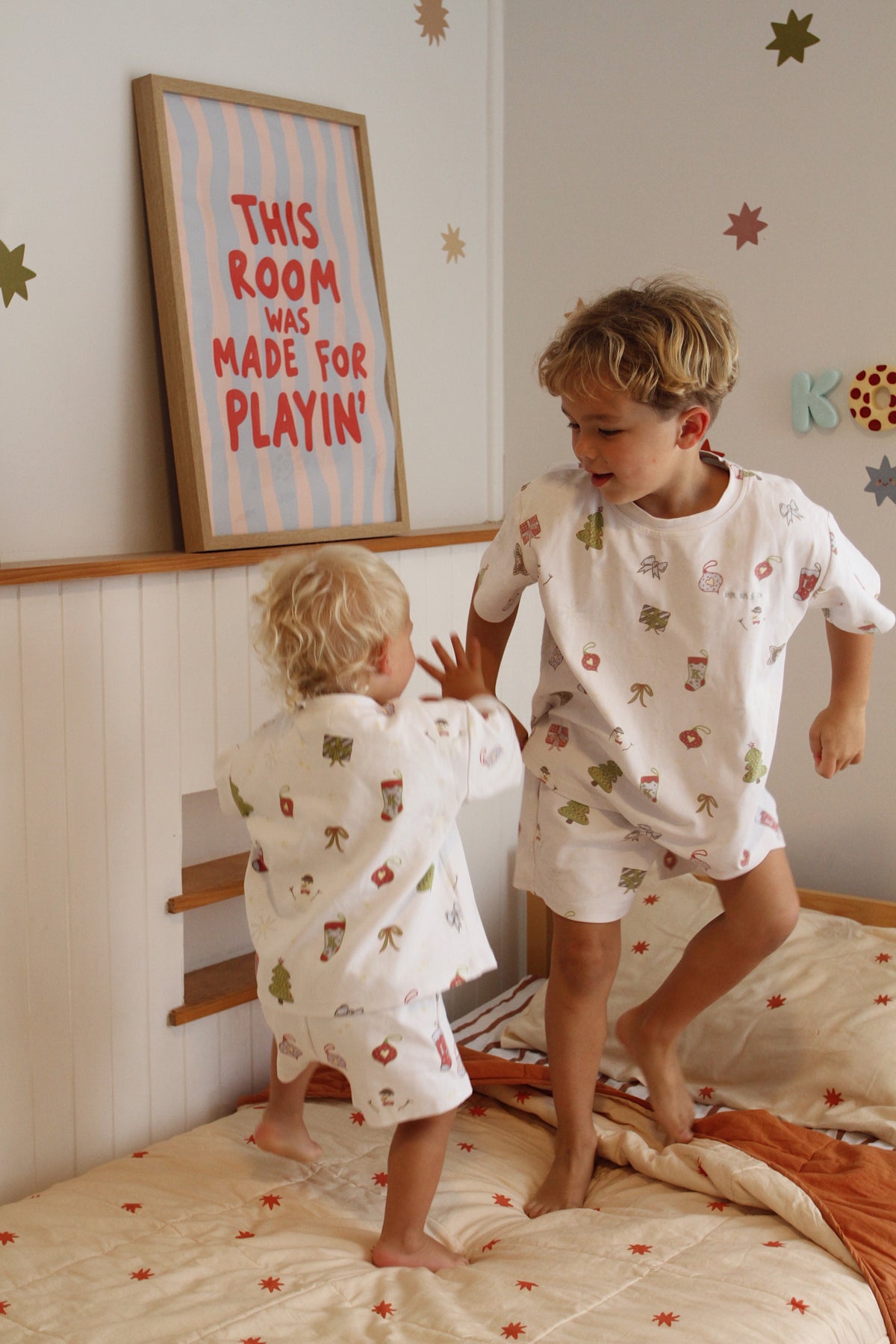 Clara Christmas Pyjama Set | Kids
