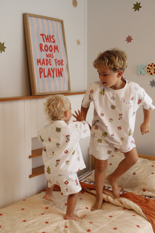 Clara Christmas Pyjama Set | Kids