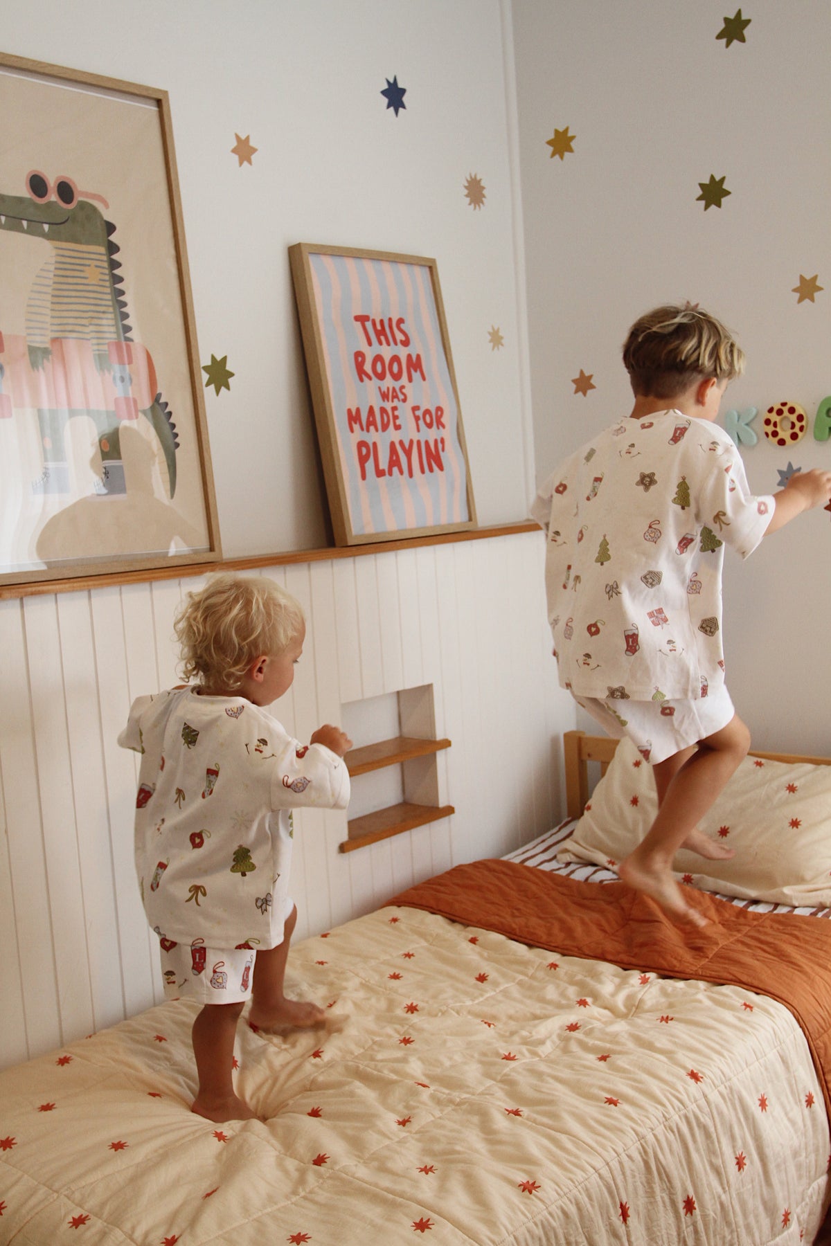 Clara Christmas Pyjama Set | Kids