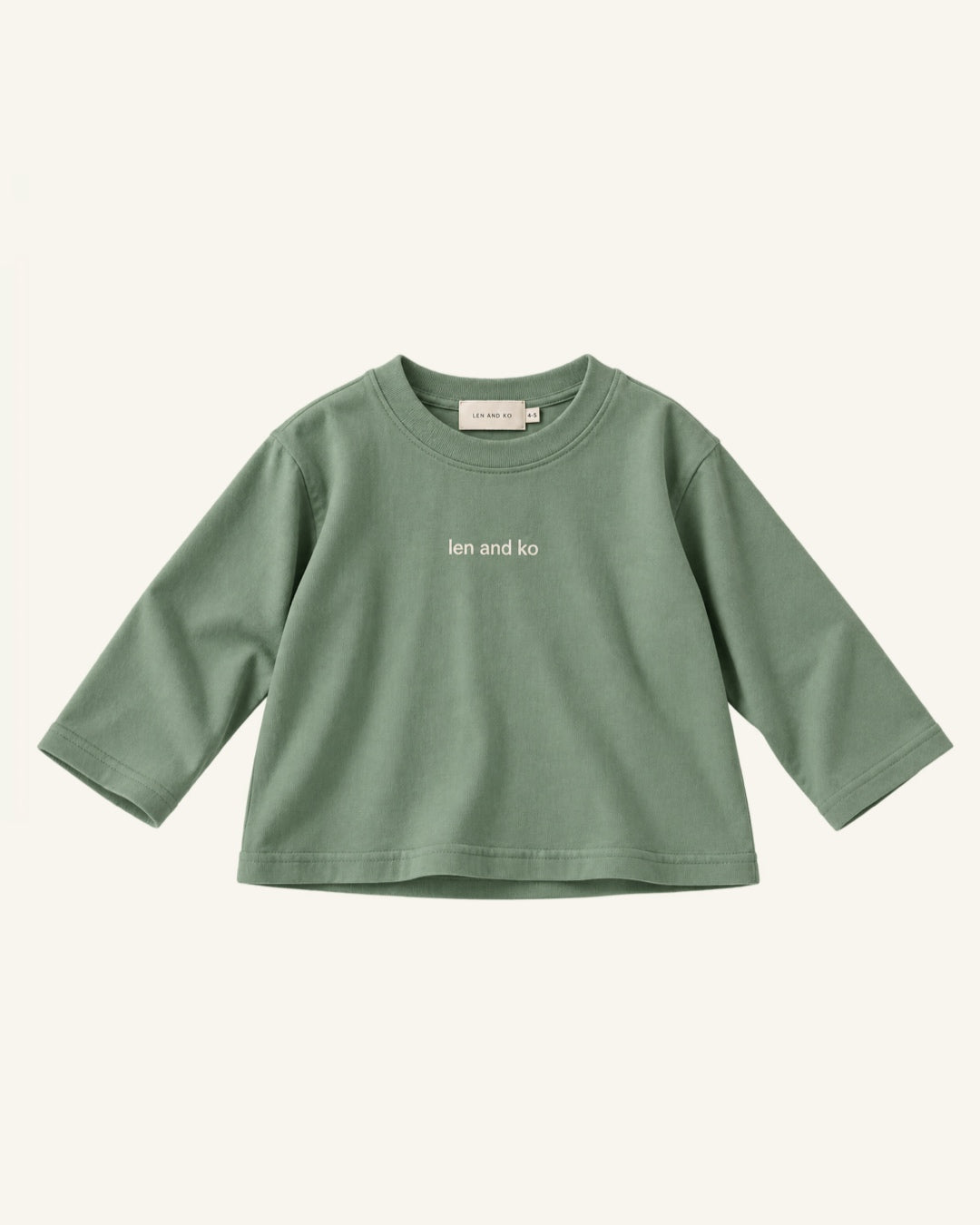Long Sleeve Tee | Seafoam