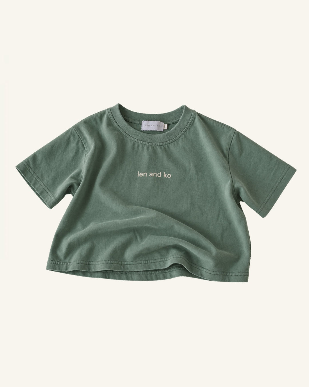 Signature Tee | Green