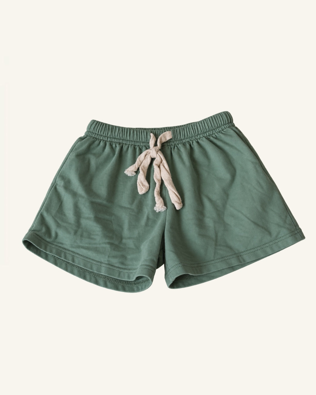 Cotton Shorts | Seafoam