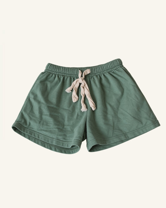Cotton Shorts | Seafoam