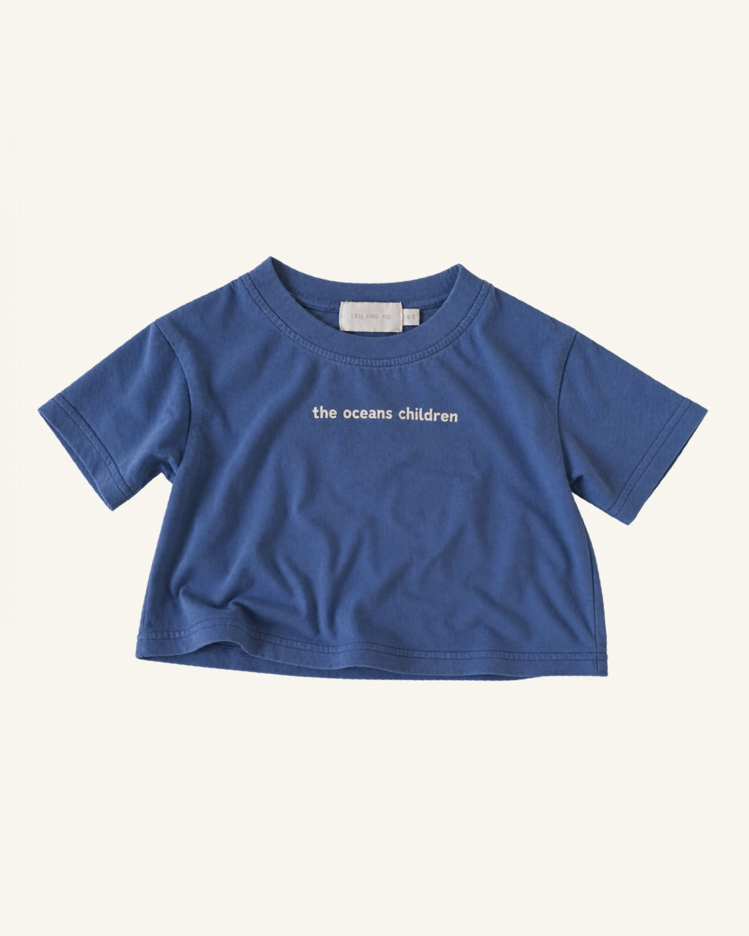 The Oceans Children Tee | Ocean Blue