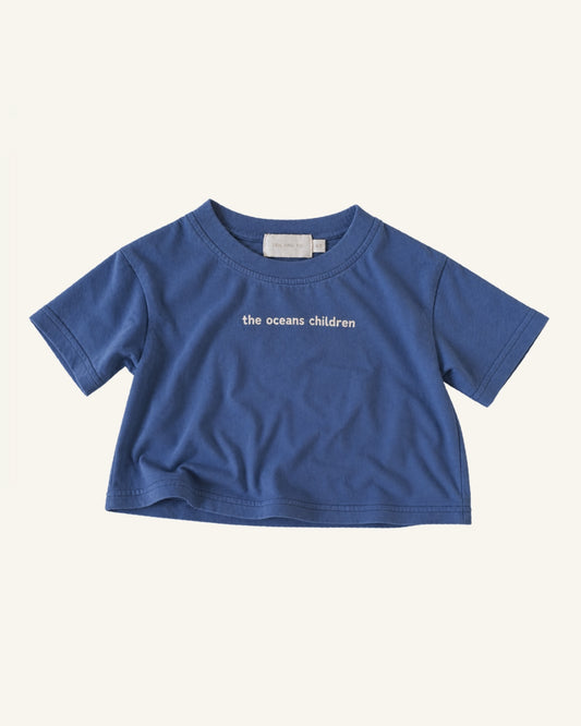 The Oceans Children Tee | Ocean Blue