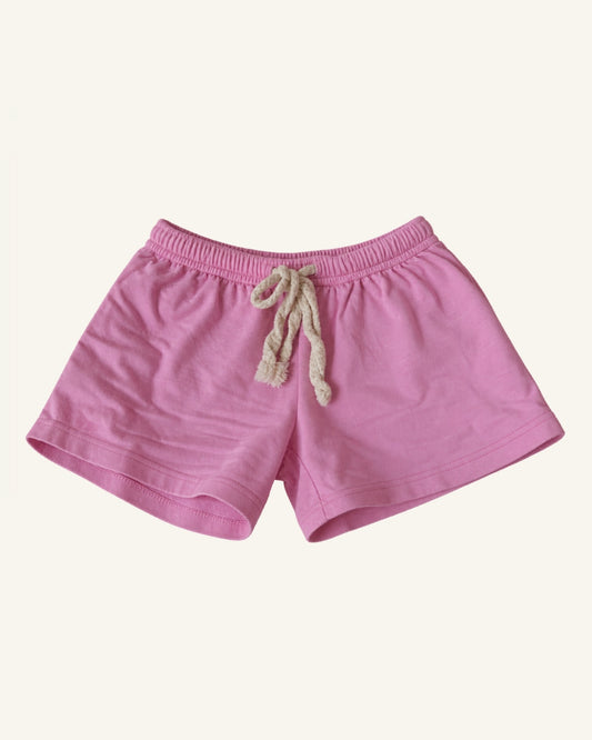 Cotton Shorts | Coral