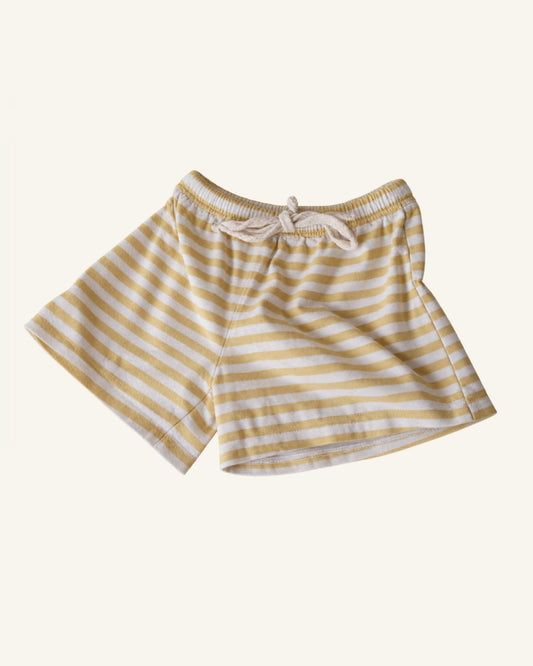 Cotton Stripe Shorts | Honey