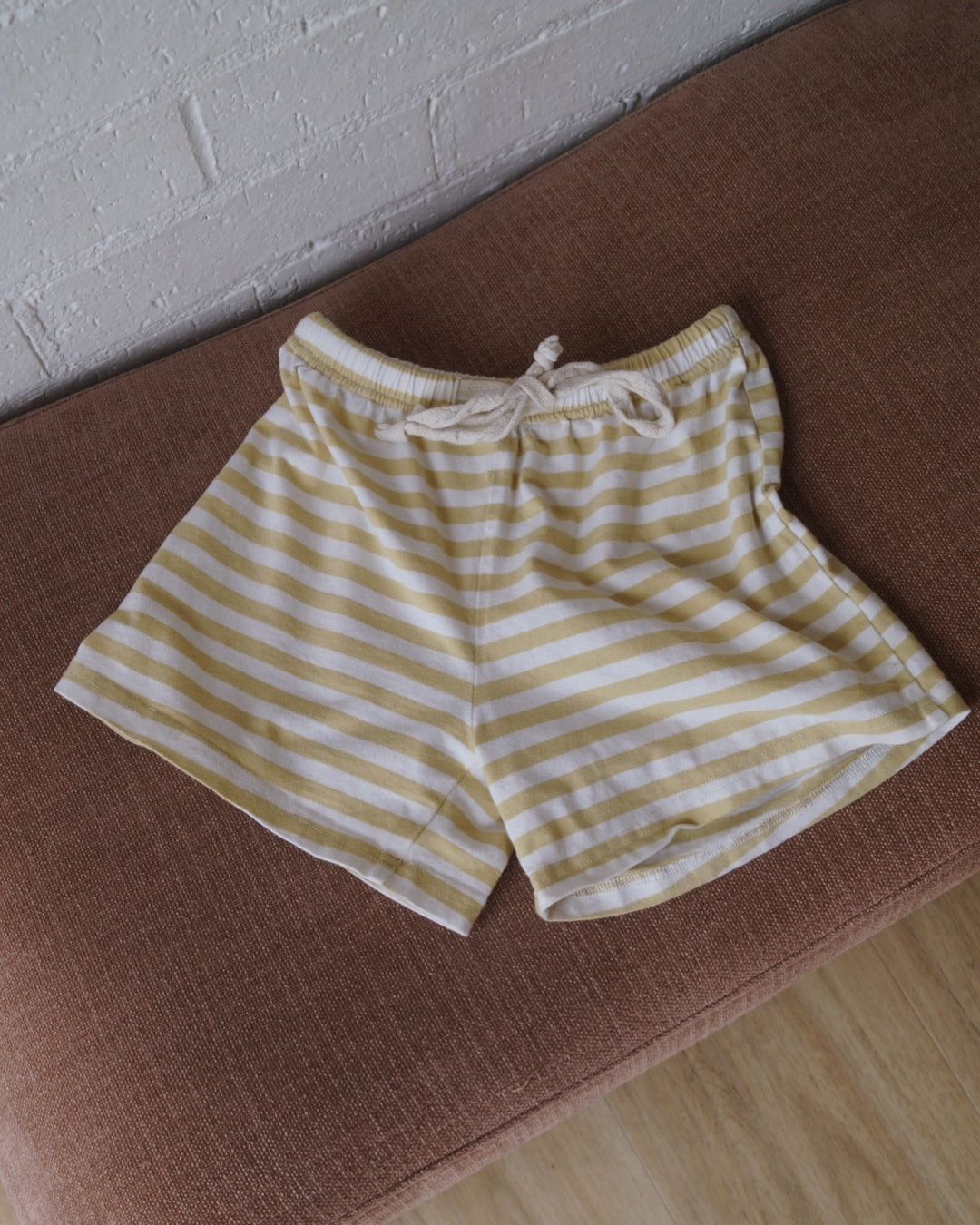 Cotton Stripe Shorts | Honey