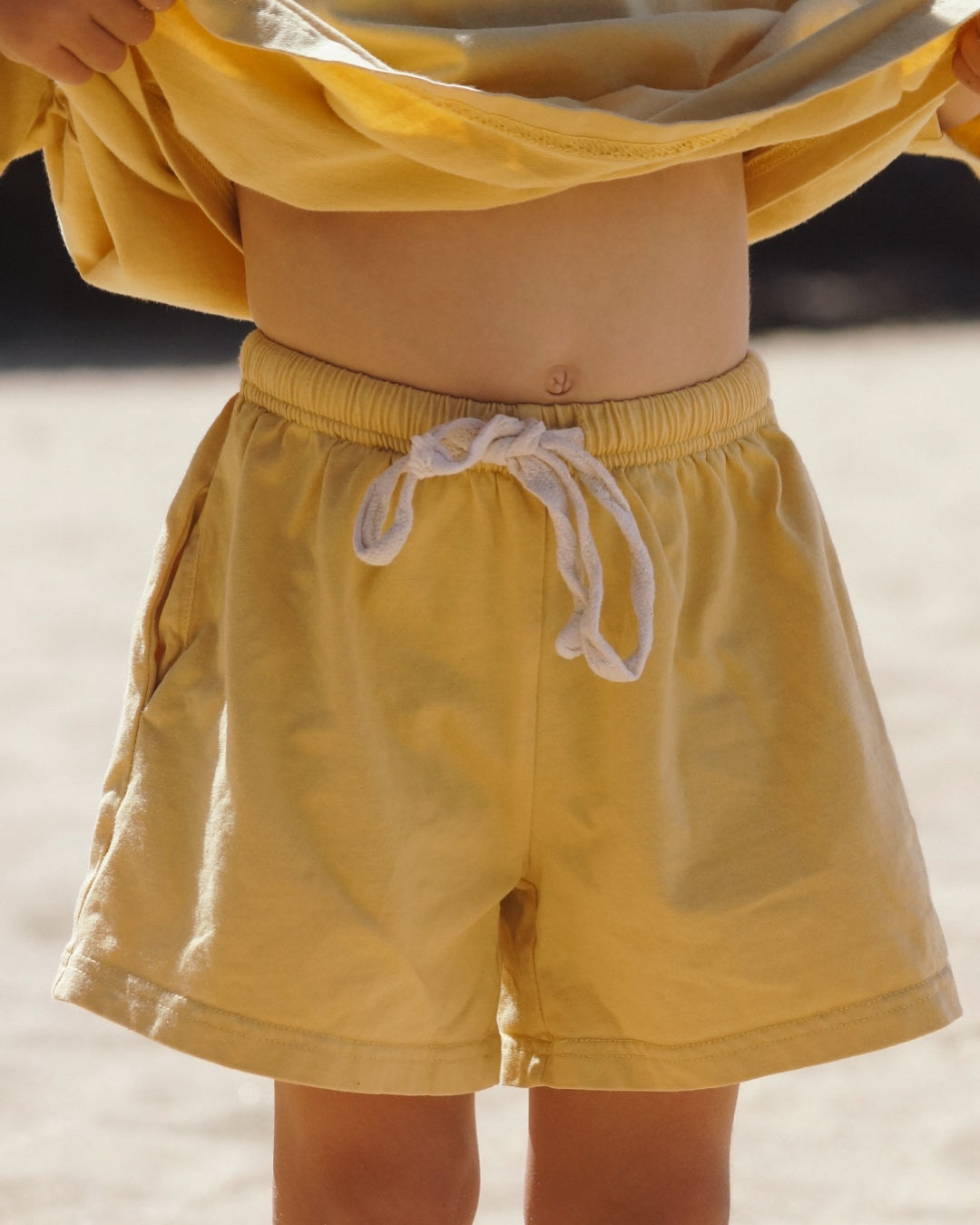 Cotton Shorts | Honey