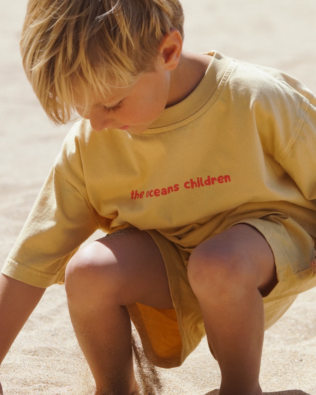 The Oceans Children Tee | Honey