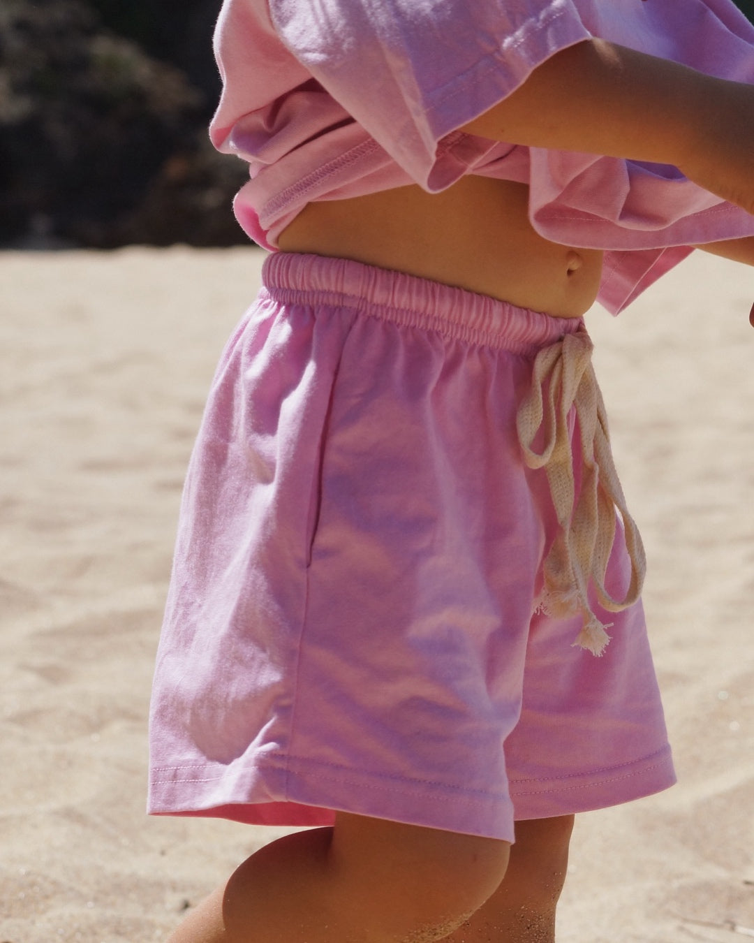 Cotton Shorts | Coral
