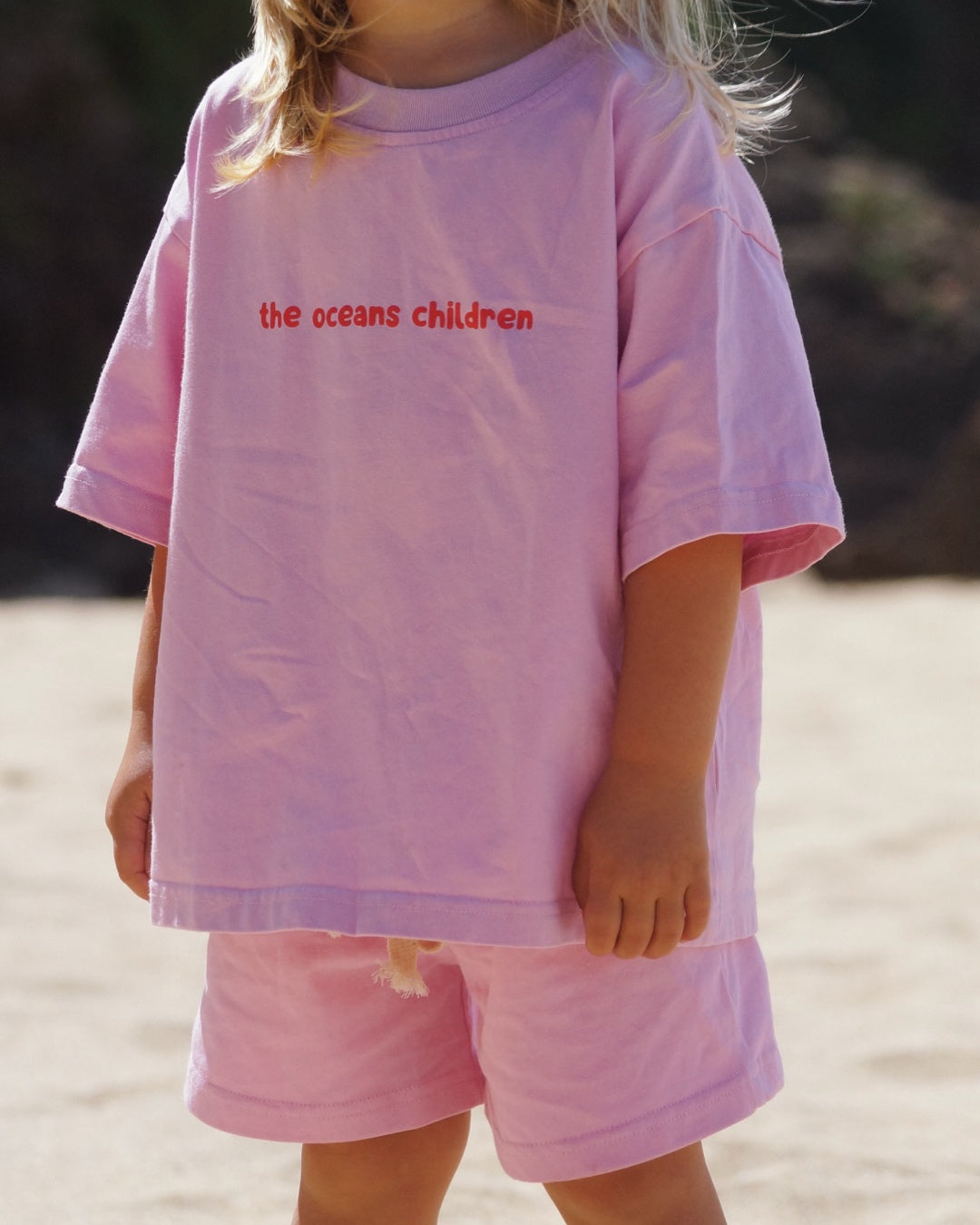 Cotton Shorts | Coral