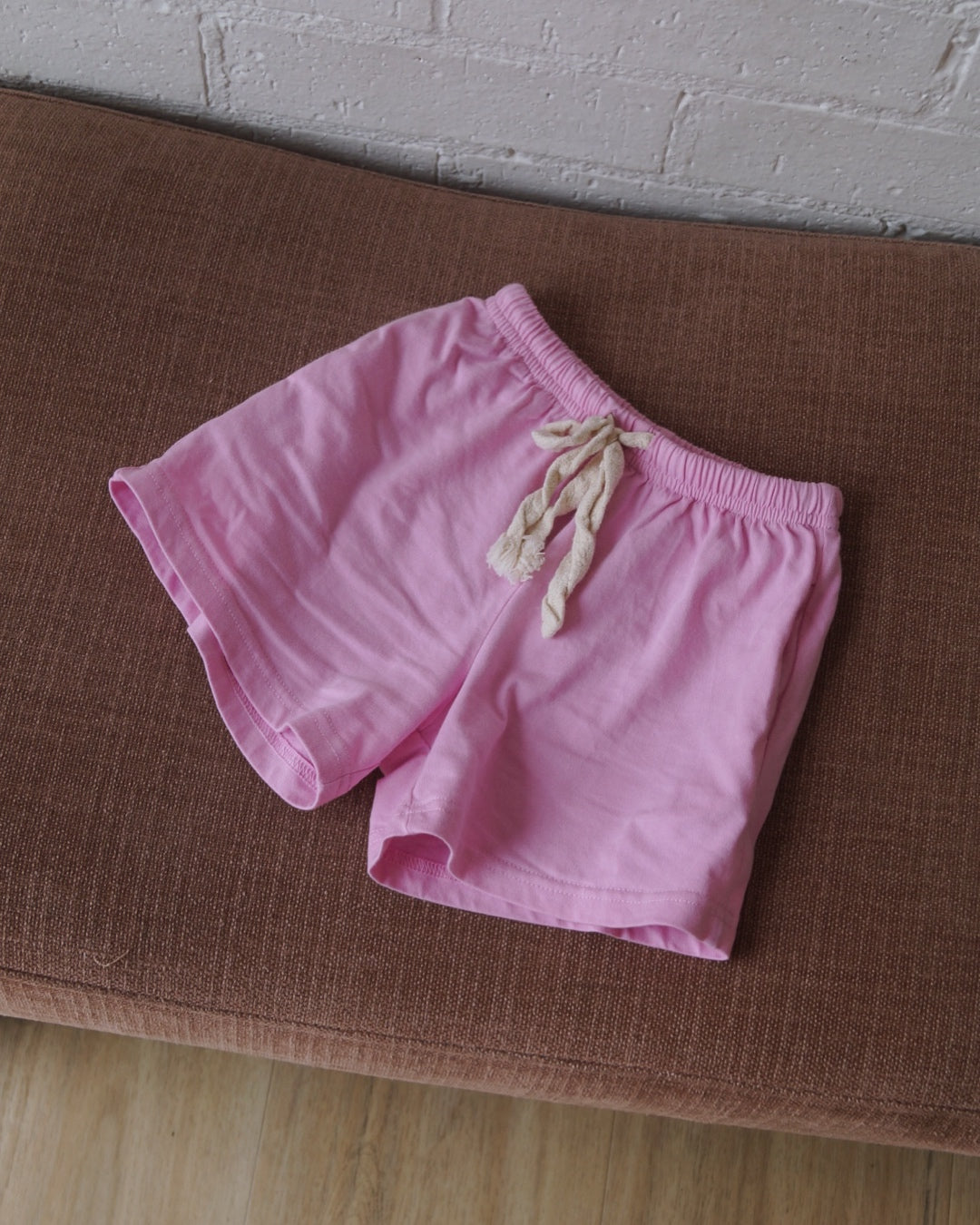 Cotton Shorts | Coral