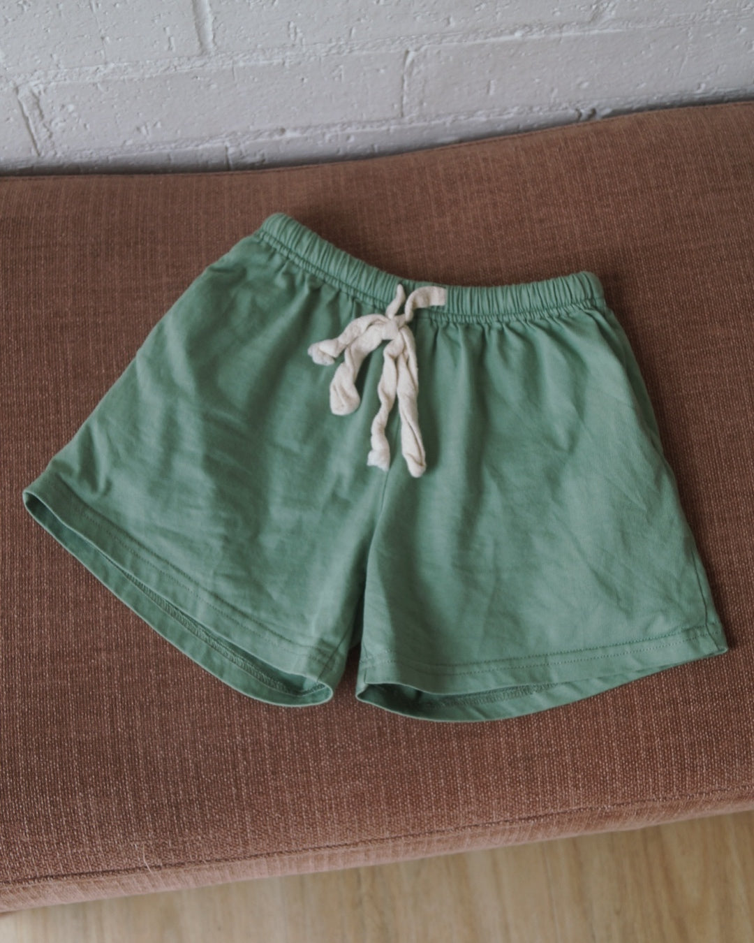 Cotton Shorts | Seafoam