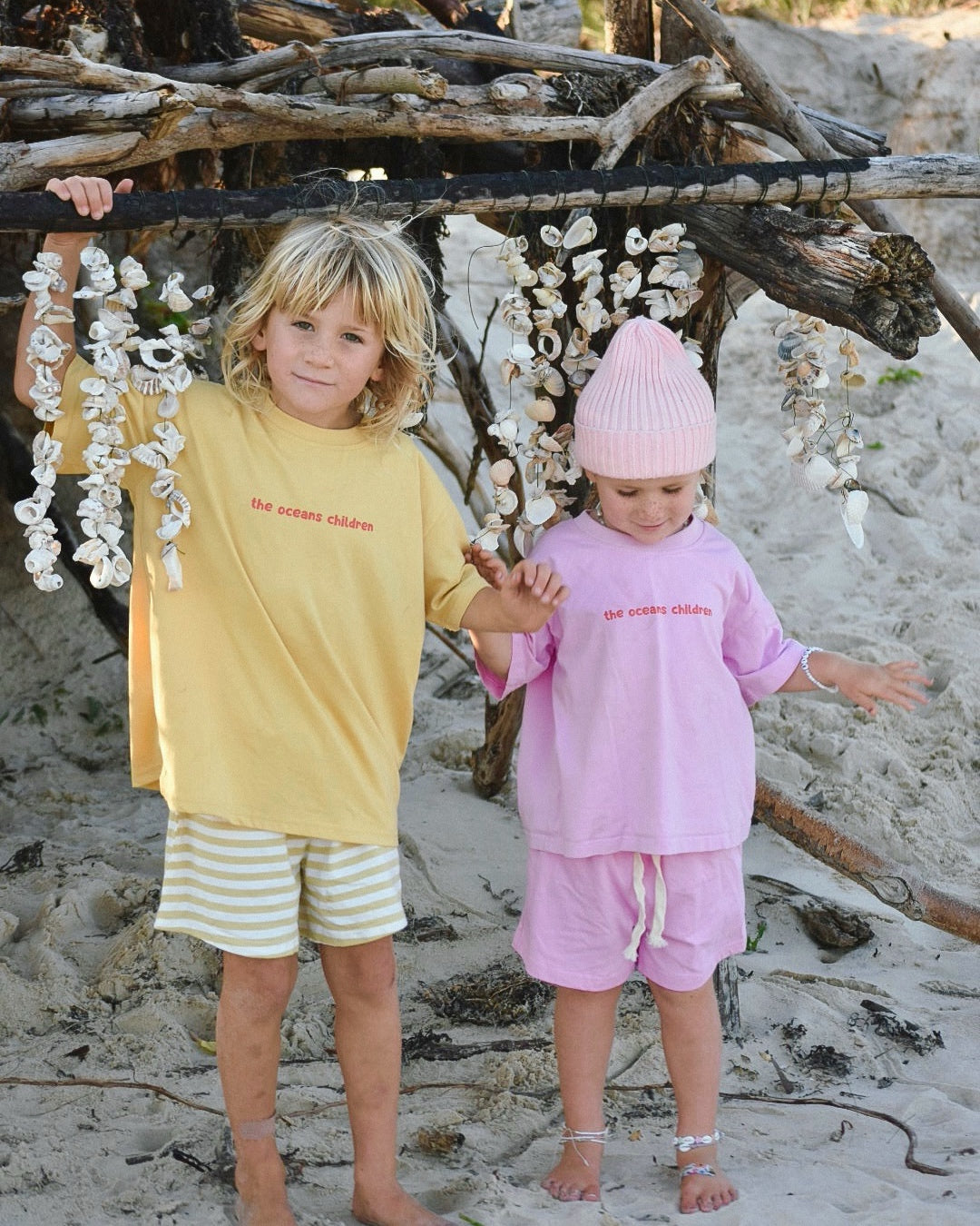 The Oceans Children Tee | Honey