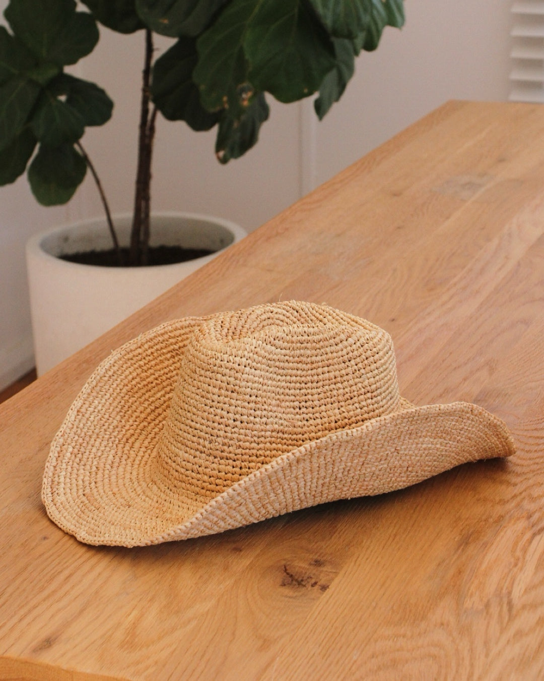 Cowboy Hat | Natural