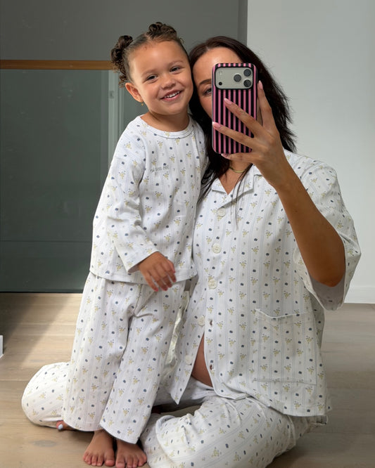 Girls Pyjama Set - Into The Meadow