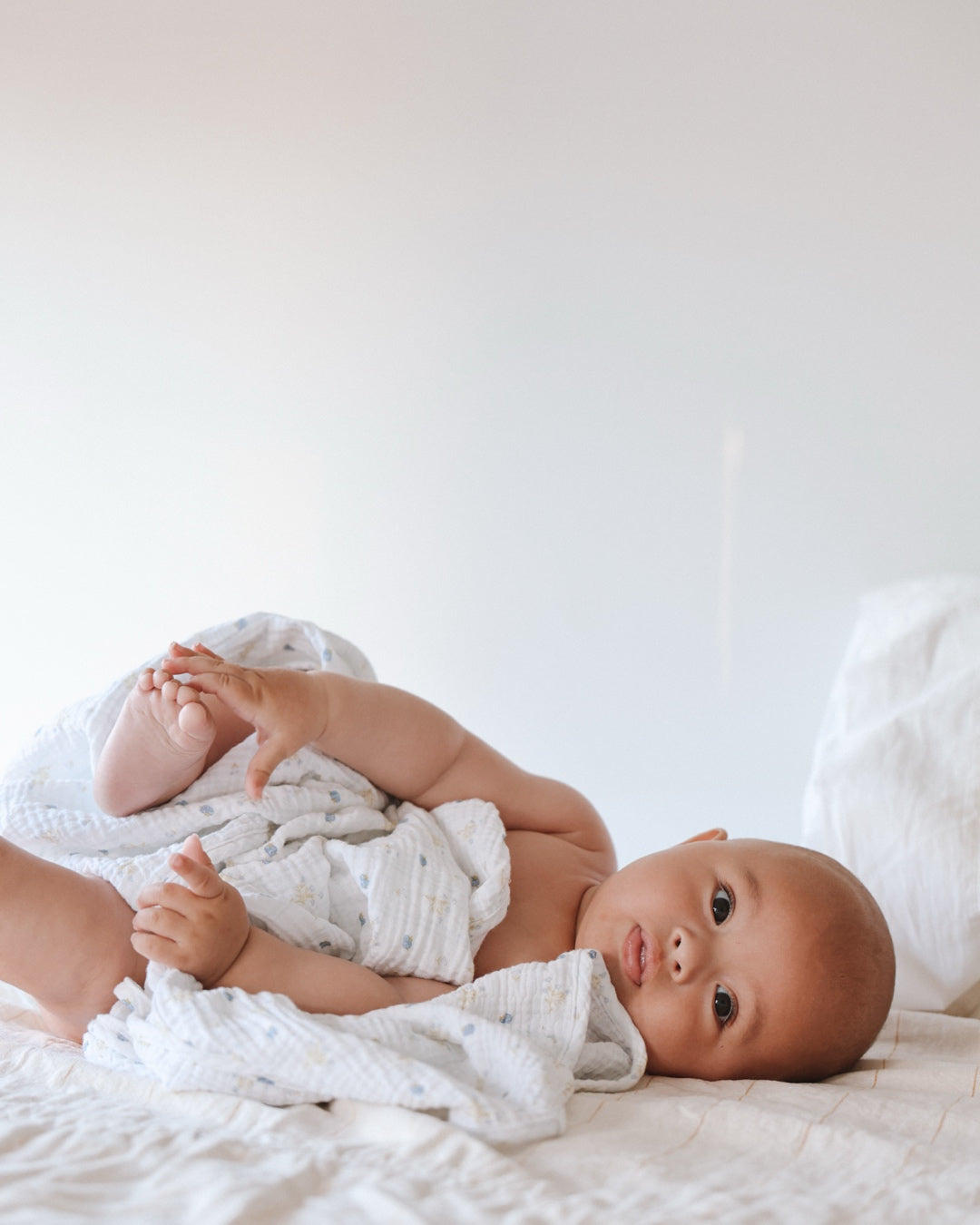 The Poppy Swaddle | Into The Meadow