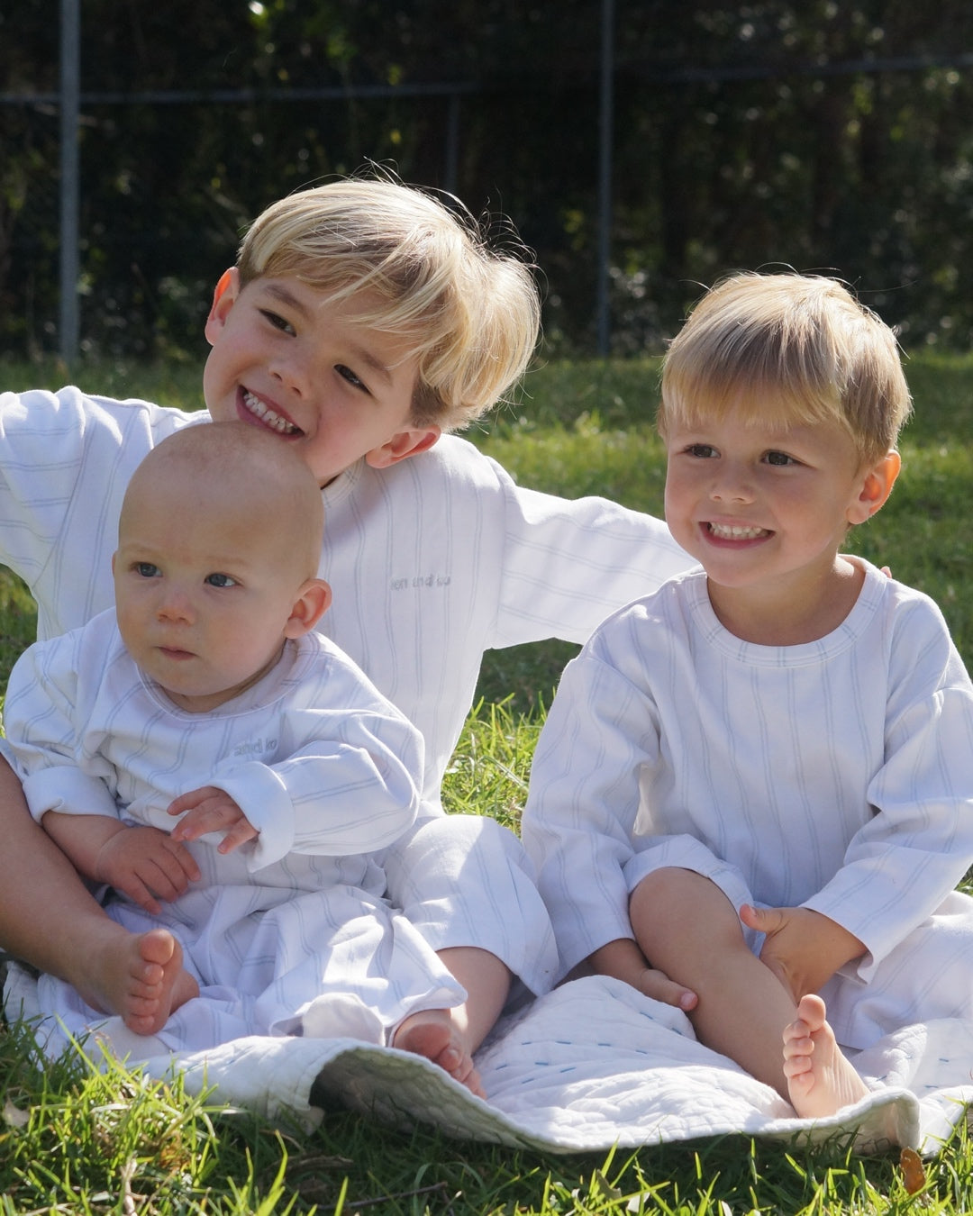 Boys Pyjama Set - Into The Meadow