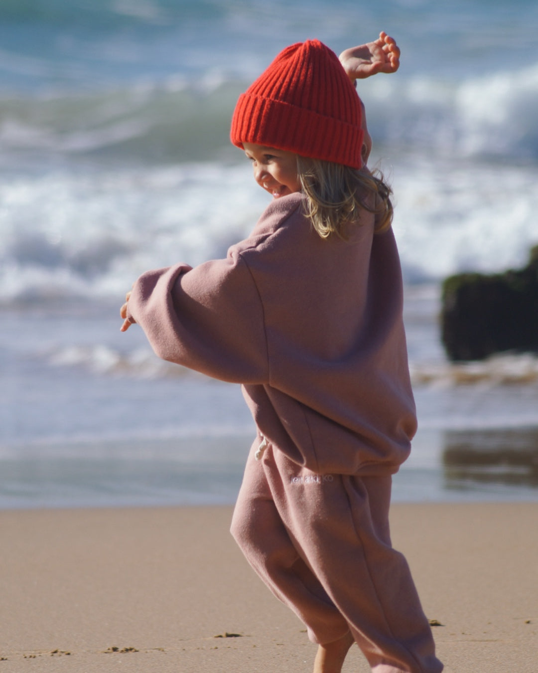 Kids Knit Beanie