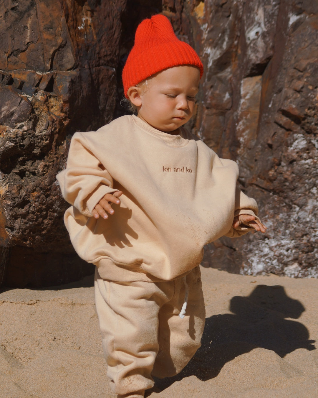 Kids Cotton Tracksuit Set ~ pre order early July