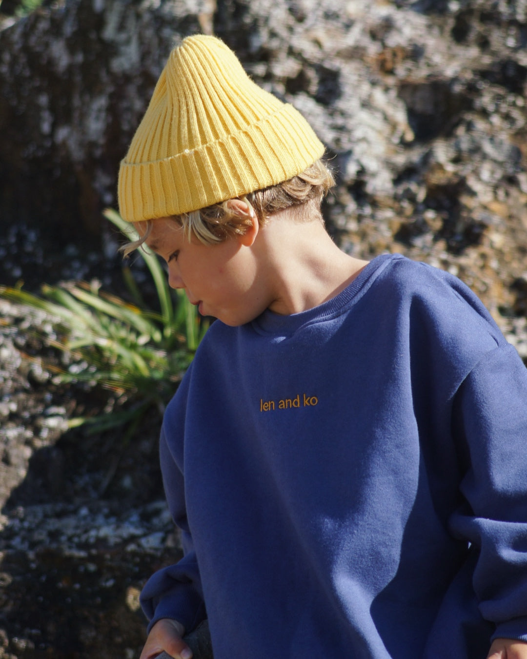 Kids Knit Beanie