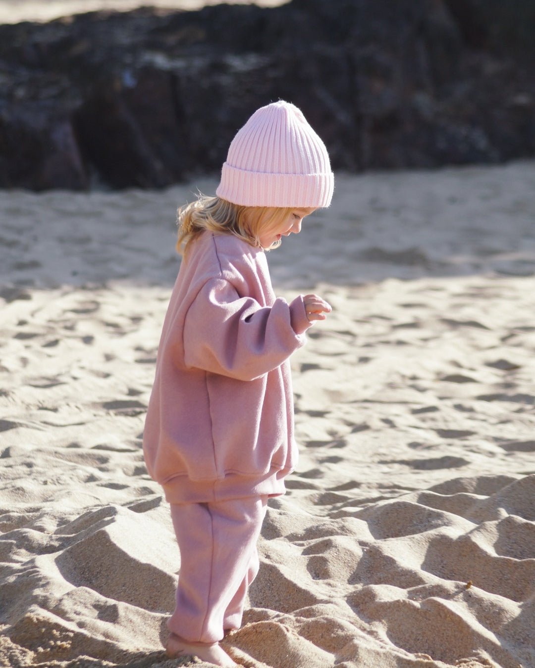 Kids Knit Beanie