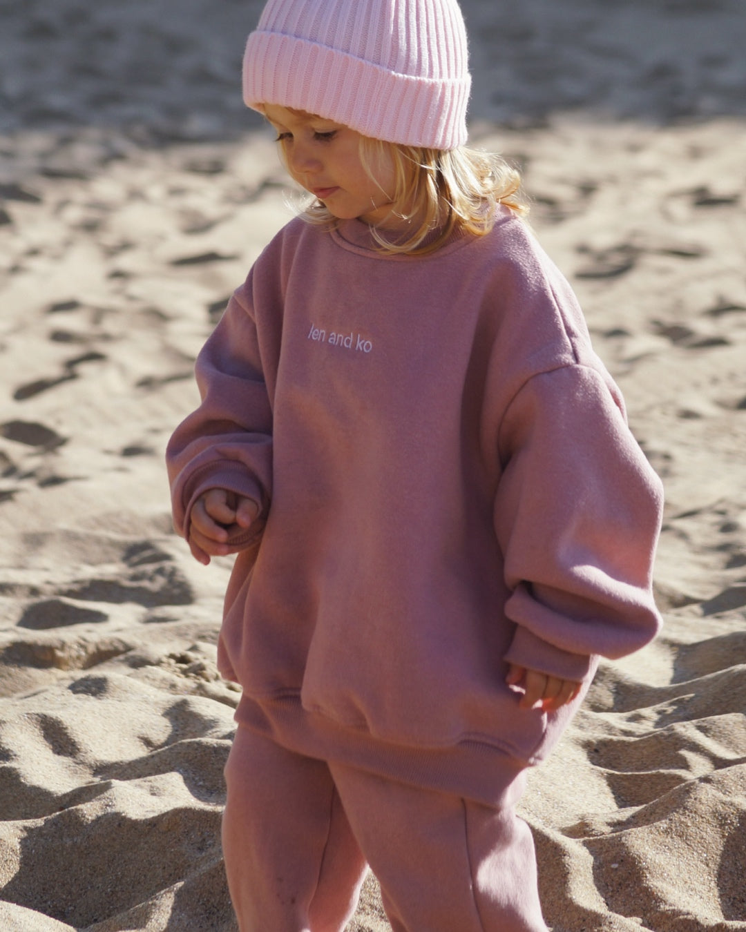 Kids Cotton Tracksuit Set ~ pre order early July