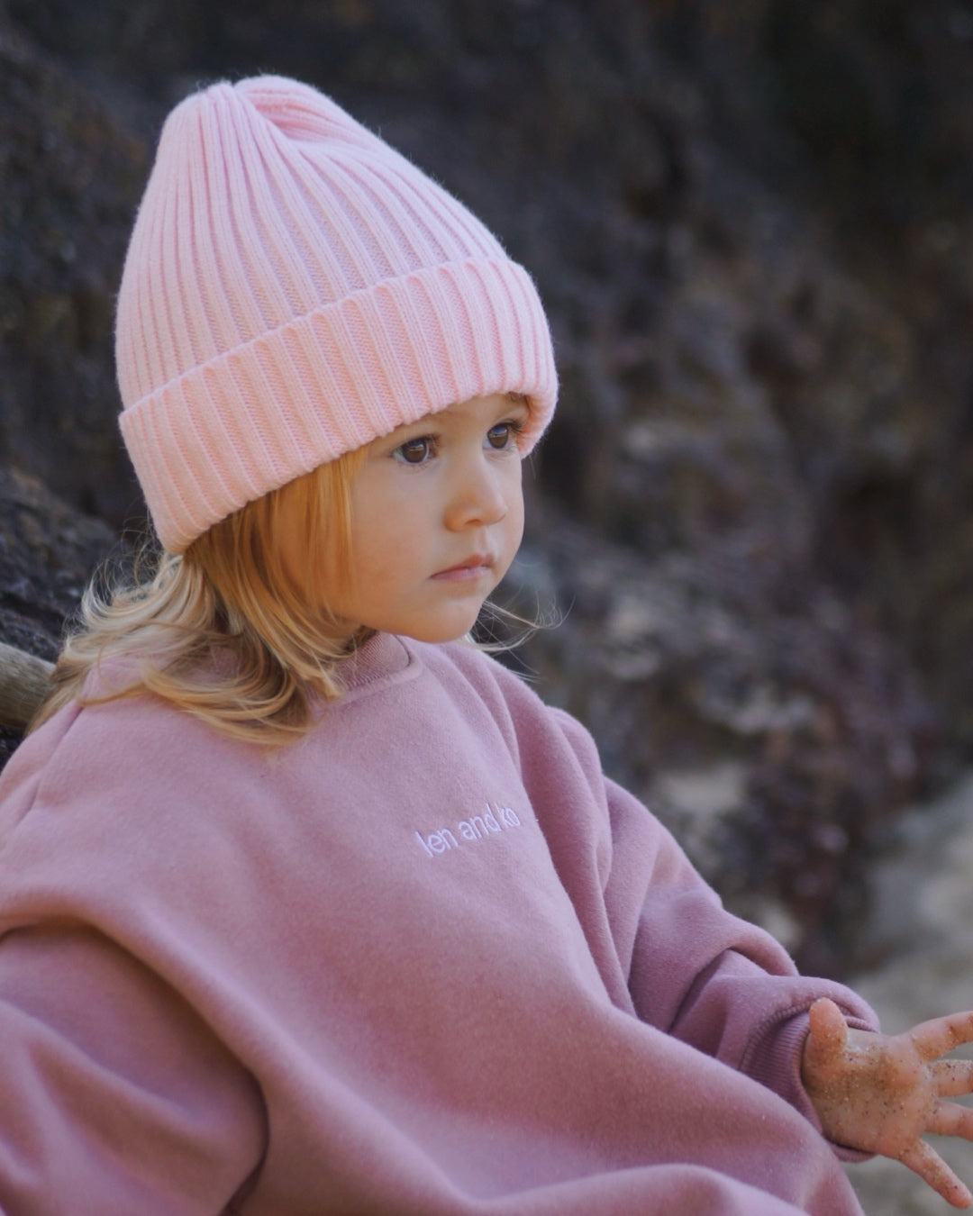 Kids Knit Beanie