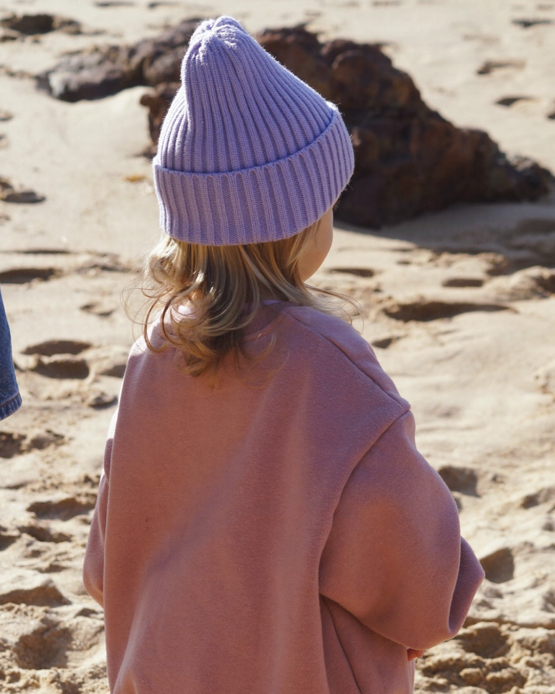 Kids Knit Beanie