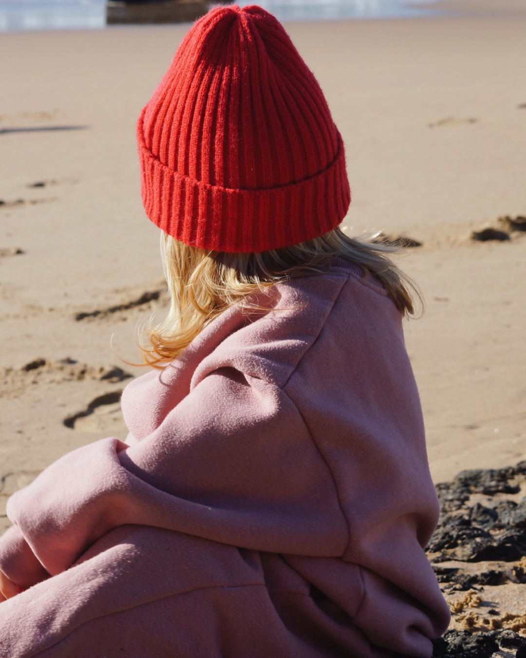 Kids Knit Beanie