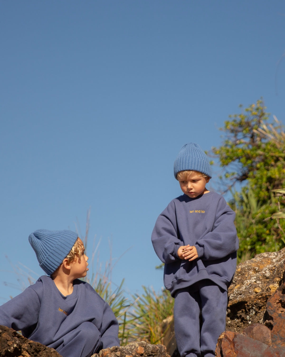 Kids Knit Beanie
